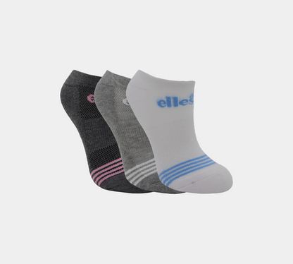 Womens Ellesse Socks 3Pairs
