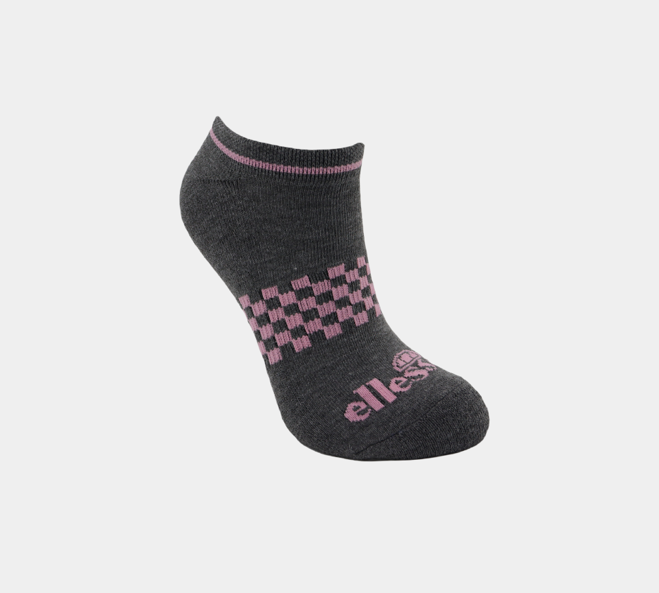 Womens Ellesse LSHEL524STL Socks 3P UK 4-8