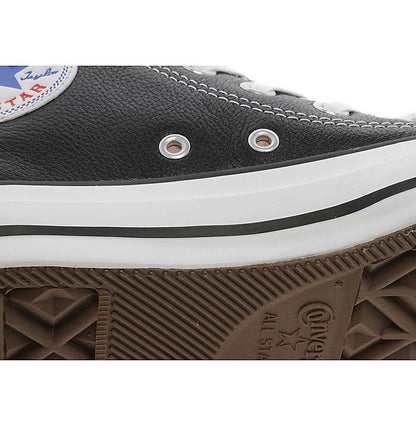 CONVERSE CT ALL STAR 132170C HIGH TOP LEATHER TRAINERS BLACK