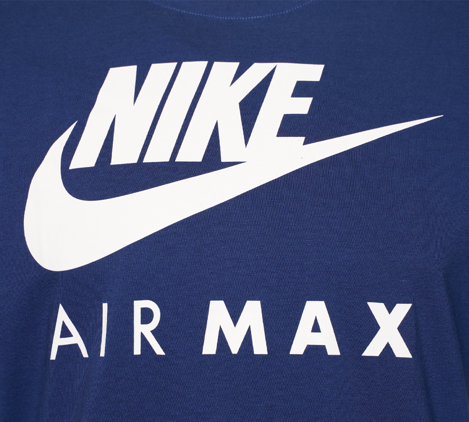 Nike Air Max Logo Short Sleeve T-Shirt