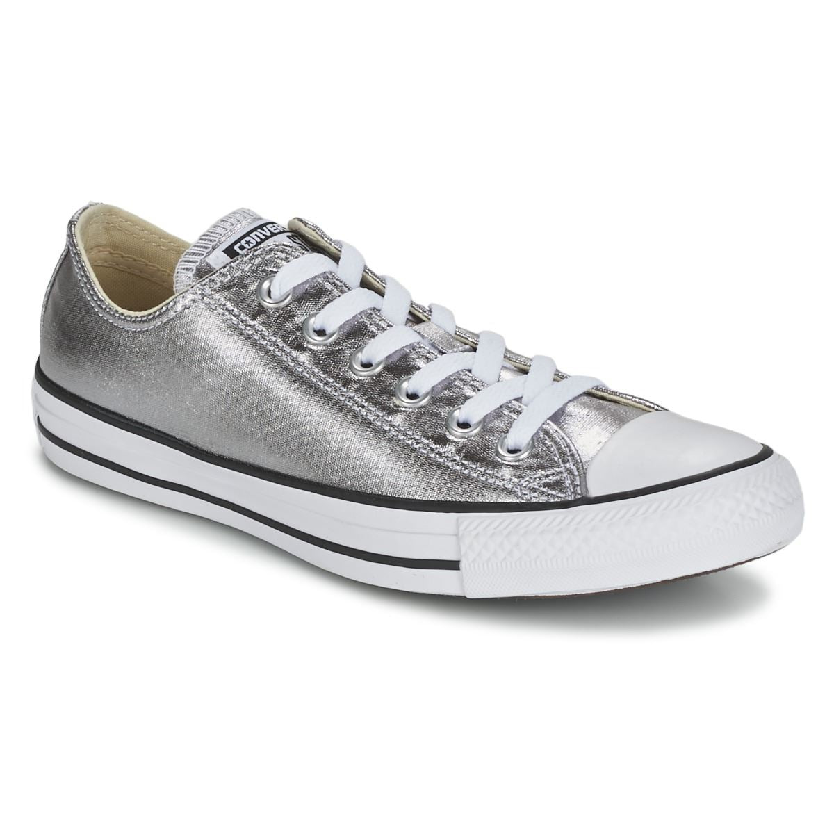 CONVERSE CTAS OX GUNMETAL/WEISS/SCHWARZ 153180C 