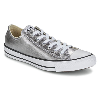 CONVERSE CTAS OX GUNMETAL/WEISS/SCHWARZ 153180C 