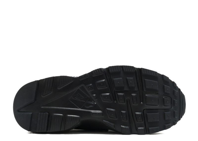 Nike Huarache Run (GS) 654275 016 Trainers Black UK 3