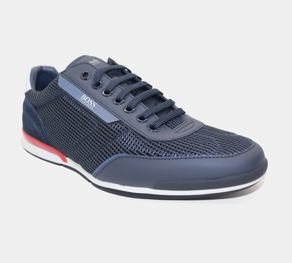Hugo Boss Low-top Saturn Trainers