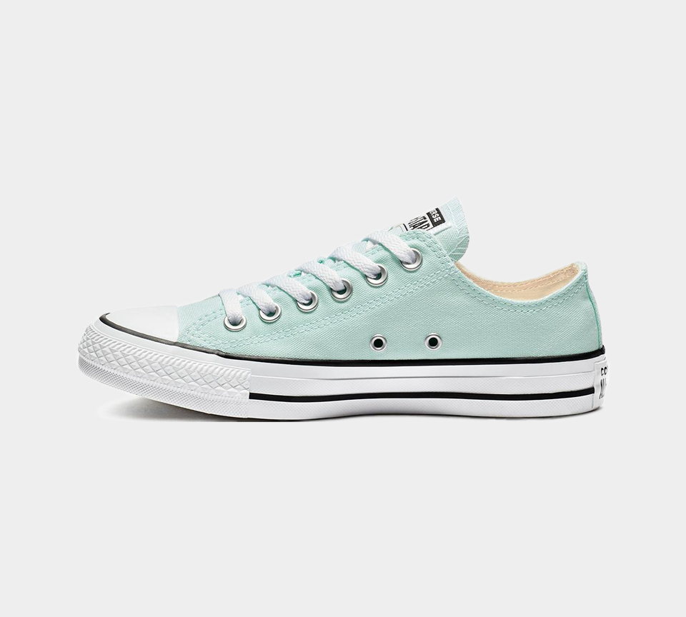 Converse Chuck Taylor All Star OX 163357C Schuhe Teal Tint UK 4
