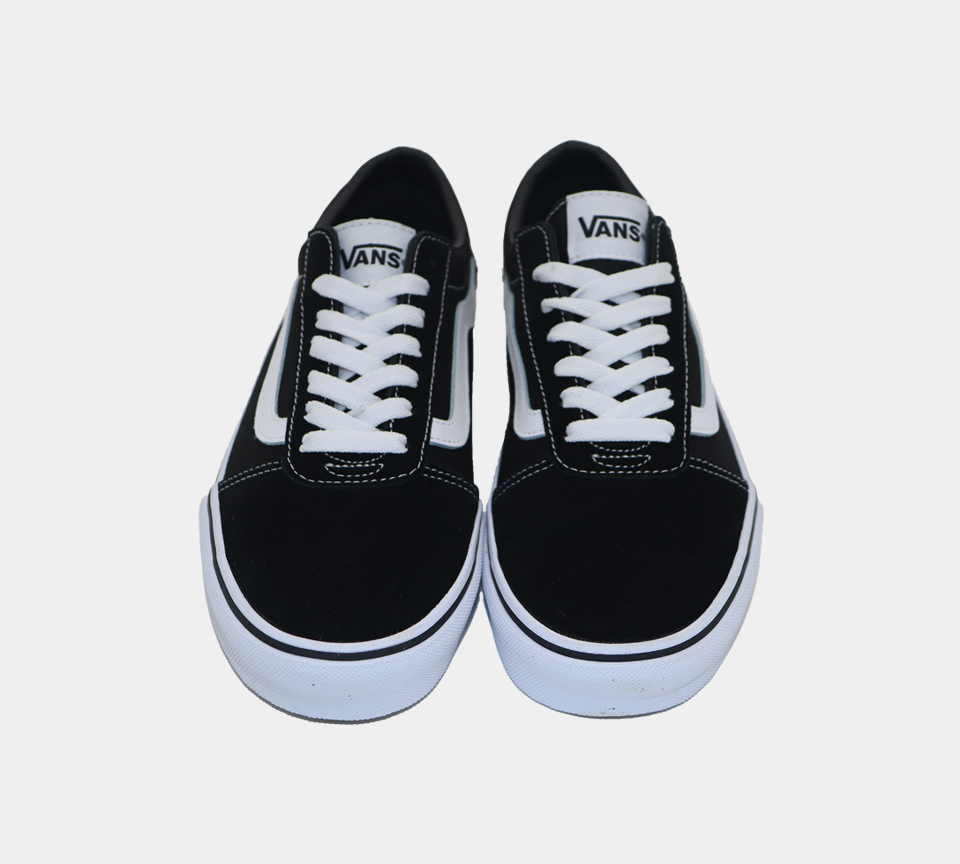 Vans Ward Canvas VN0A36EMC4R1 Shoes Black/White UK 7-11