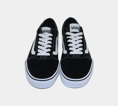 Vans Ward Canvas VN0A36EMC4R1 Shoes Black/White UK 7-11