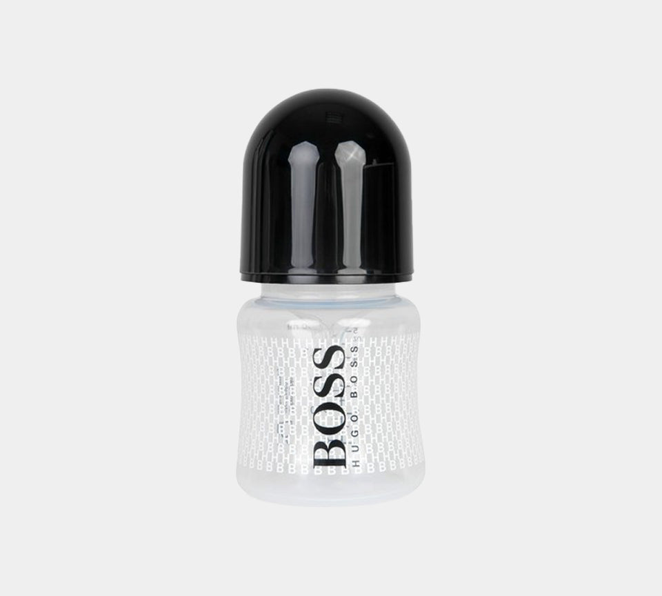 Hugo Boss Baby Bottle and Dummy Set