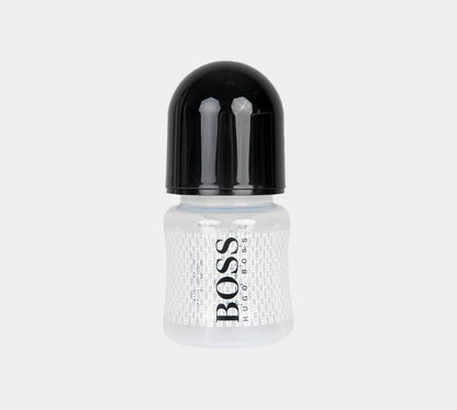 Hugo Boss Baby Bottle and Dummy Set