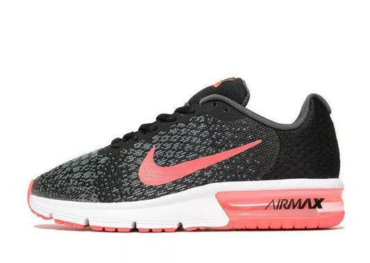 Nike Air Max Sequent 2 (GS) 869994 005 Black/Pink