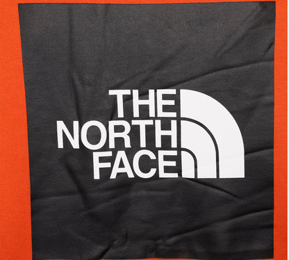 The North Face Raglan Red Box NF0A2ZWU15Q1 Sweat à capuche Rouge Fiery XS-2XL 