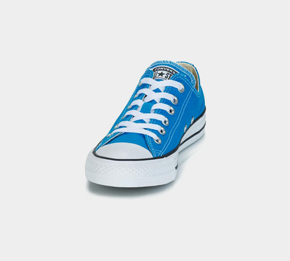 Converse Chuck Taylor All Star Ox 61422C Schuhe Blau UK 3-8 