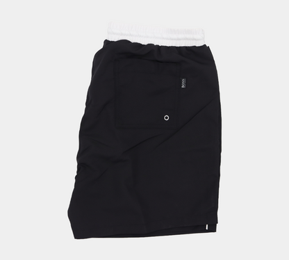 Hugo Boss Starfish Swim 50408104004 Shorts Weiß/Schwarz M-XL