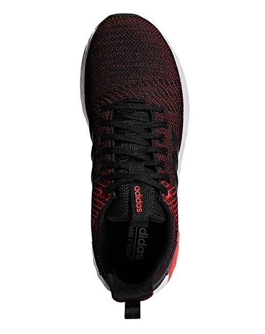 Adidas Questar BYD F35041 Schwarz Rot UK 6-11 