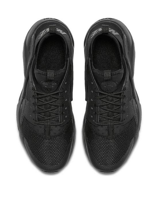Nike Air Huarache Run Ultra Juniors 847569 004 Black UK 3.5-6