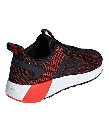 Adidas Questar BYD F35041 Schwarz Rot UK 6-11 