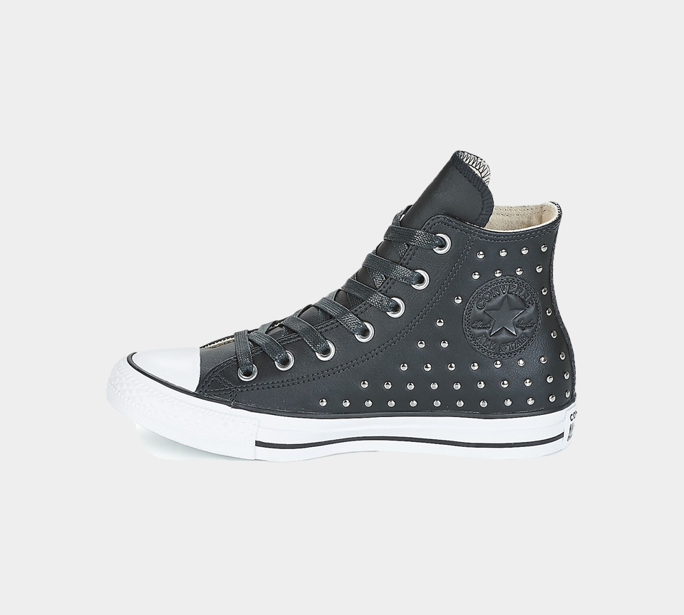Converse CTAS Hi 561682C Blk/Blk/Silver