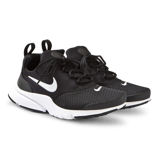 Nike Presto Fly Juniors 913966 016 Black/White UK 3.5-6