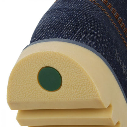 Kickers Mens Kick Hi Denim Boots 14035 Dark Blue